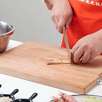 #加油 阿根廷#看世界杯下酒菜酸辣汁泡加拿大北极虾生虾的做法图解4