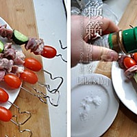 烤羊肉串串的做法图解4