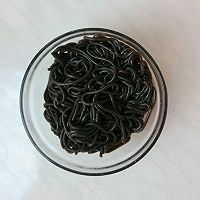 酸辣蕨根粉#舌尖上的春宴#的做法图解2
