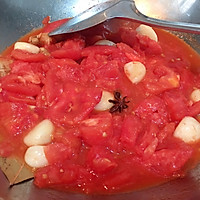 番茄炖牛腩的做法图解3
