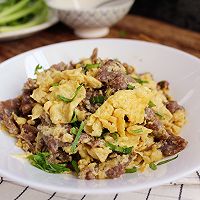 滑蛋牛肉的做法图解6