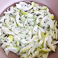 蚝油笋片鸡肉的做法图解4