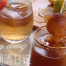 居家微醺日常vlog|零基础可学调酒，好友聚会露一手
