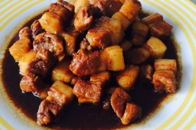 懒人红烧肉