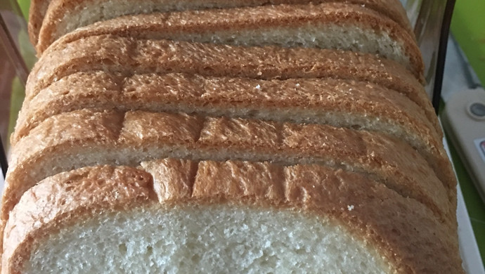 黄油吐司——面包机美食