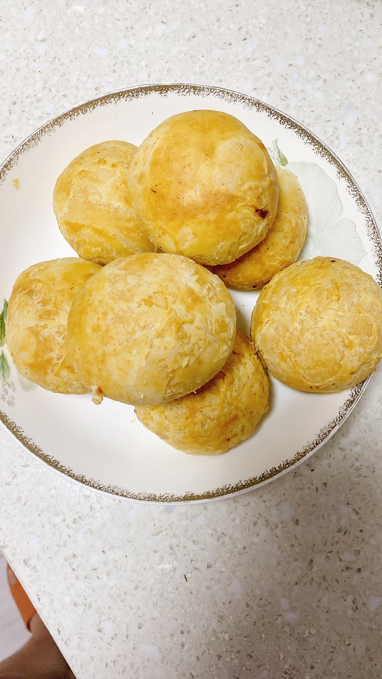 榨菜鲜肉月饼的做法
