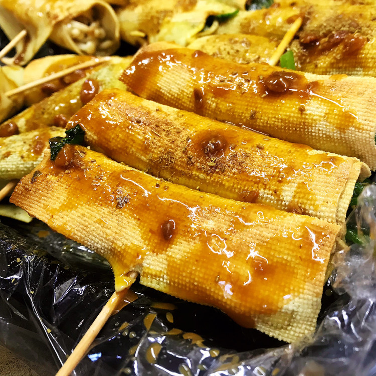 炸蔬菜串的做法