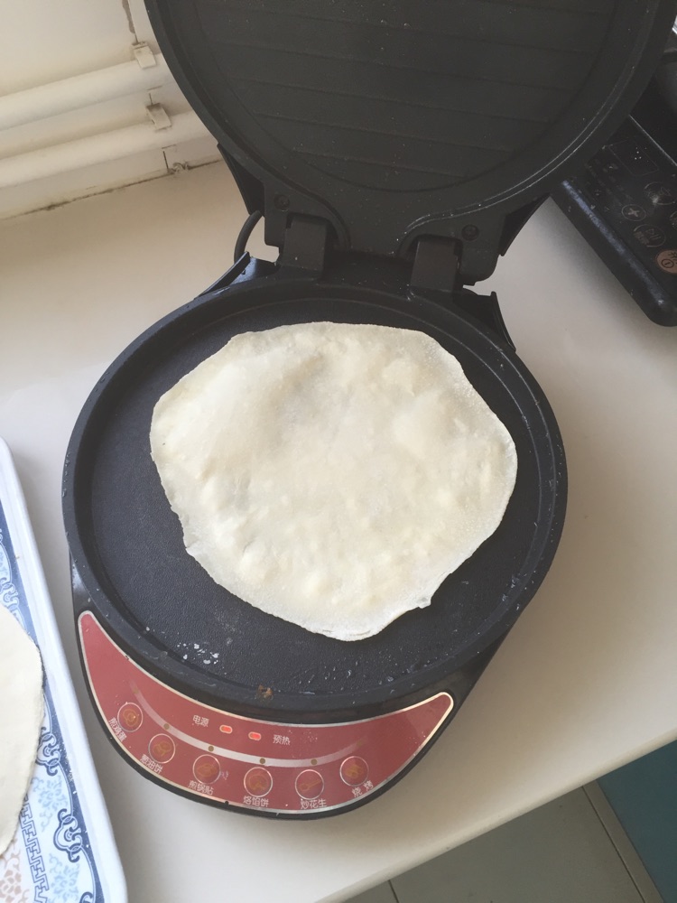 美味锅子饼的做法图解7