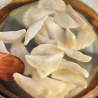 宝宝虾皮白菜水饺 宝宝健康食谱的做法图解9