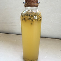 蜂蜜柠檬百香果汁的做法图解4