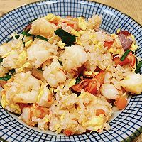 #一起土豆沙拉吧#三鲜炒饭的做法图解7
