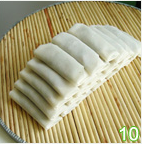荠菜春卷的做法图解10