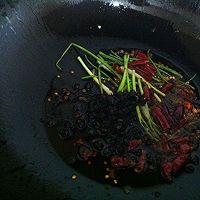 超辣豆豉黄芽菜（下饭版）的做法图解2