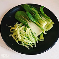 黄瓜火鸡面的做法图解1