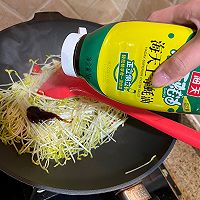 素炒豌豆苗的做法图解4