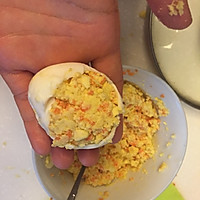 俄罗斯鸡蛋酿（水煮蛋可以这么吃！）的做法图解7