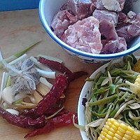东北超简单版红烧排骨炖玉米的做法步骤