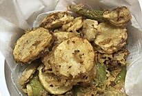 年夜饭之炸菜(藕盒土豆肉辣椒肉)的做法