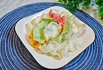 #憋在家里吃什么#锦上添花的馋嘴零食炸虾片的做法