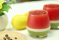 西瓜果冻丨夏天不得不学的又一样西瓜料理【微体兔菜谱】的做法