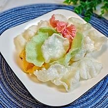 #憋在家里吃什么#锦上添花的馋嘴零食炸虾片