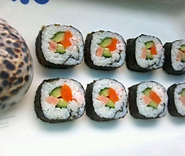 海螺寿司卷的做法