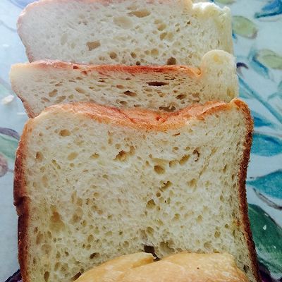 乳酪面包（面包机手工和面都可）