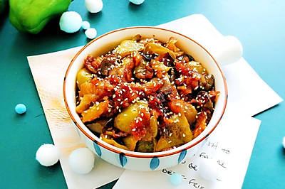 家常糖醋素茄子