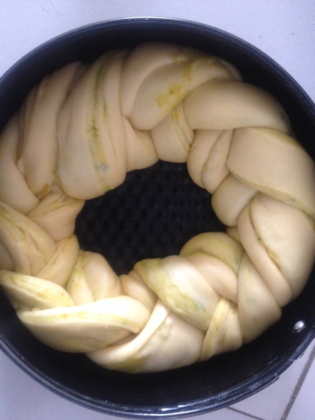 营养美味的红薯奶香手撕面包的做法图解9
