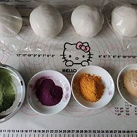 端午五彩果蔬水饺，猪肉黄瓜馅儿，鲜香营养多汁！的做法图解4