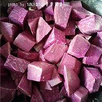 膳食纤维：紫薯金瓜圆的做法图解5