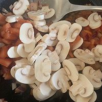 #2021创意料理组——创意“食”光#培根番茄蘑菇可丽饼的做法图解12