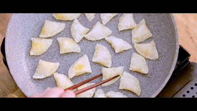 菠萝脆脆角的做法图解11