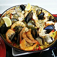 Paella西班牙海鲜饭的做法图解22