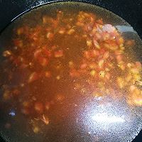 怎样做出饭店味道的西红柿蛋花汤的做法图解4