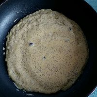 紫薯豆渣饼的做法图解4