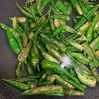 家常辣椒炒肉的做法图解11