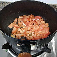 番茄口蘑锤肉片汤的做法图解8