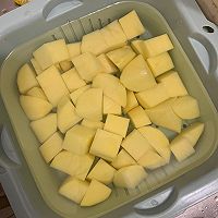 脆脆锅巴小土豆的做法图解4