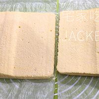 古早奶油小方，松软蛋糕，奶味绵长，一口满足。的做法图解18