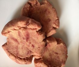粉红色花纹的粉红色玛格丽特饼干#甜蜜厨神#的做法