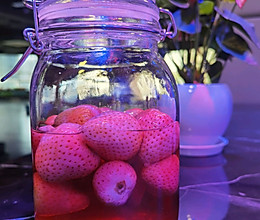 香甜好喝的草莓酒的做法