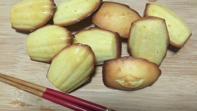 玛德琳贝壳蛋糕