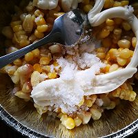 芝士焗玉米的做法图解4