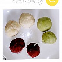 圣诞花环面包的做法图解7