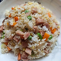#巨下饭的家常菜#家常炒米饭的做法图解9