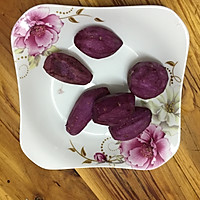 #柏翠辅食节－健康食疗#紫薯月饼的做法图解2