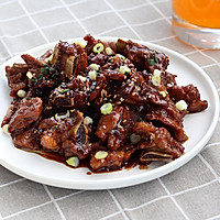 糖醋排骨的做法图解10