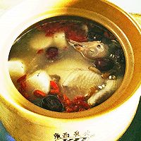 山药炖乳鸽的做法图解4