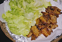 在家也能吃韩式烤肉（烤箱版）的做法